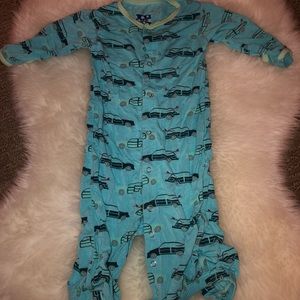 KicKee Pants Gown/Onesie